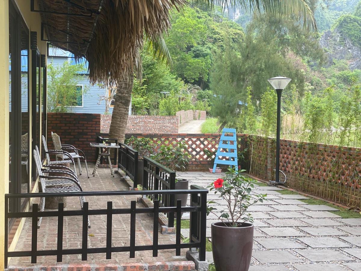 Cornercatba Hotell Chan Chau Exteriör bild