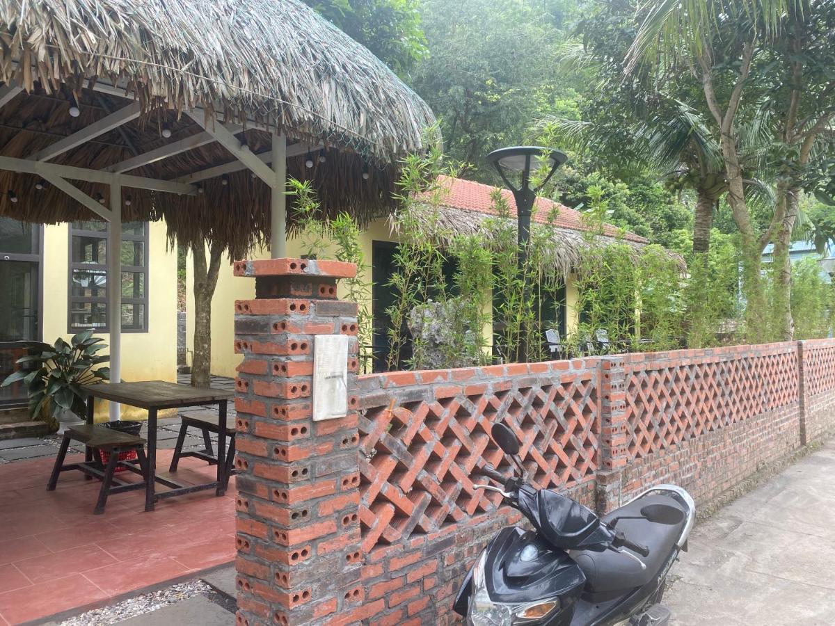 Cornercatba Hotell Chan Chau Exteriör bild