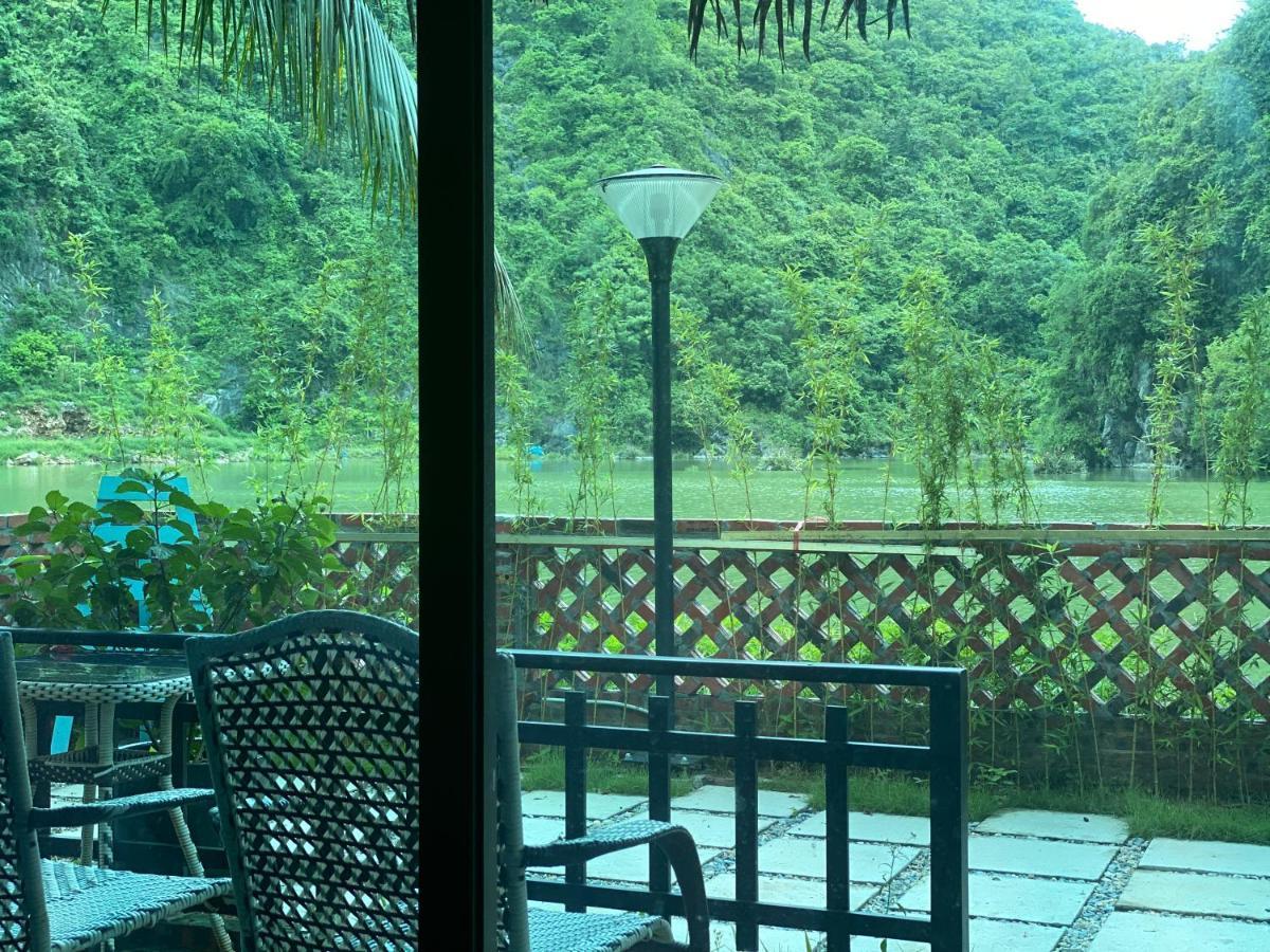 Cornercatba Hotell Chan Chau Exteriör bild