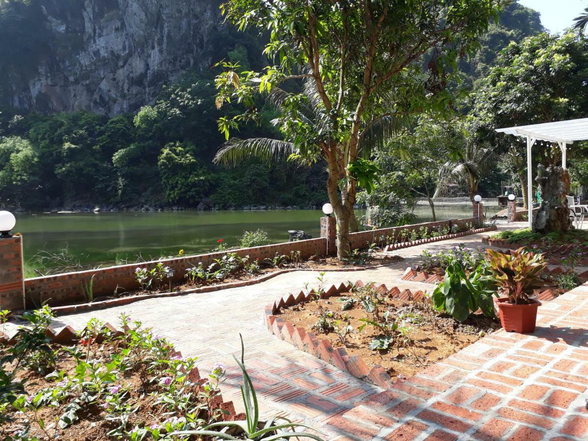 Cornercatba Hotell Chan Chau Exteriör bild