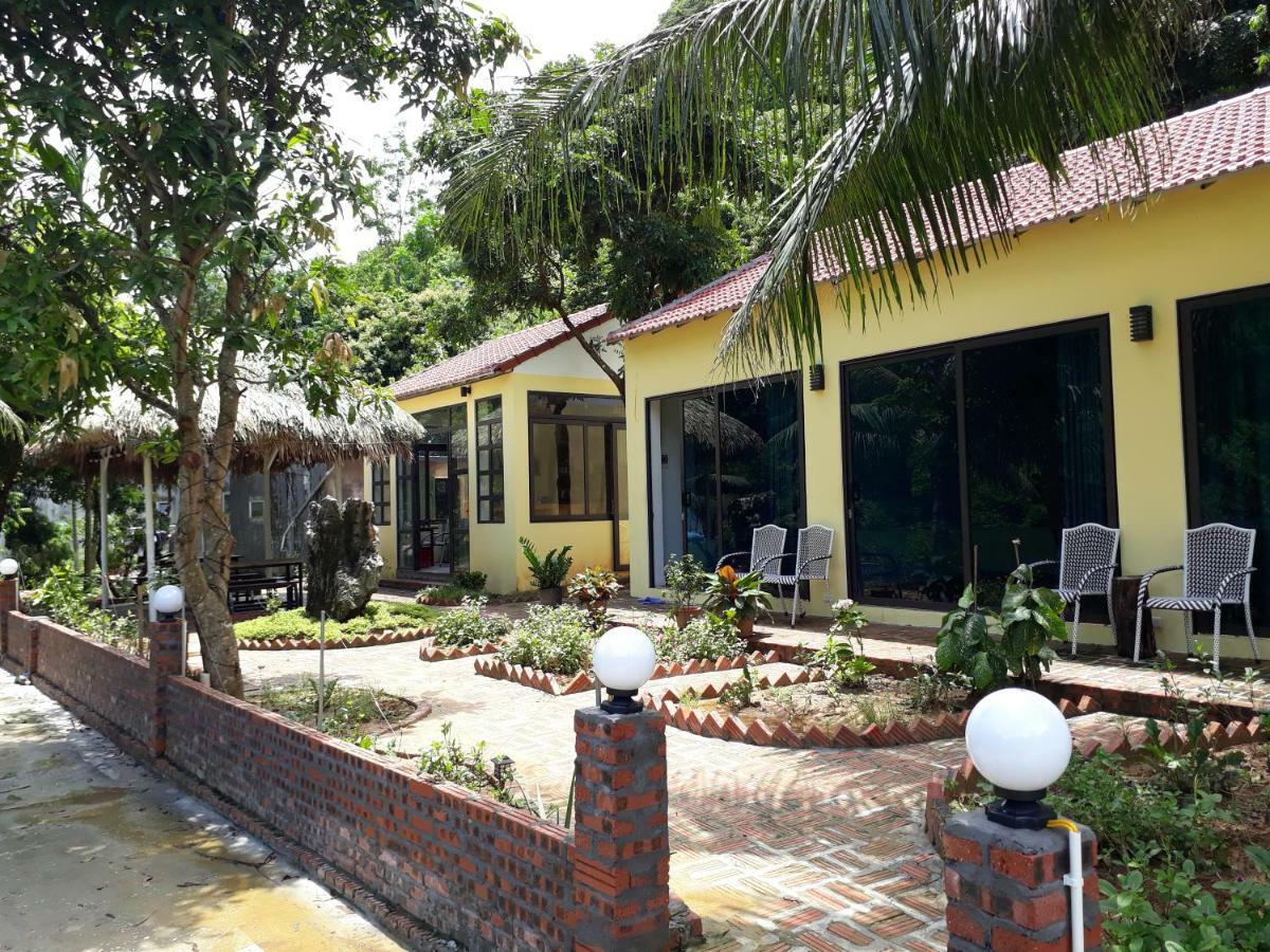 Cornercatba Hotell Chan Chau Exteriör bild