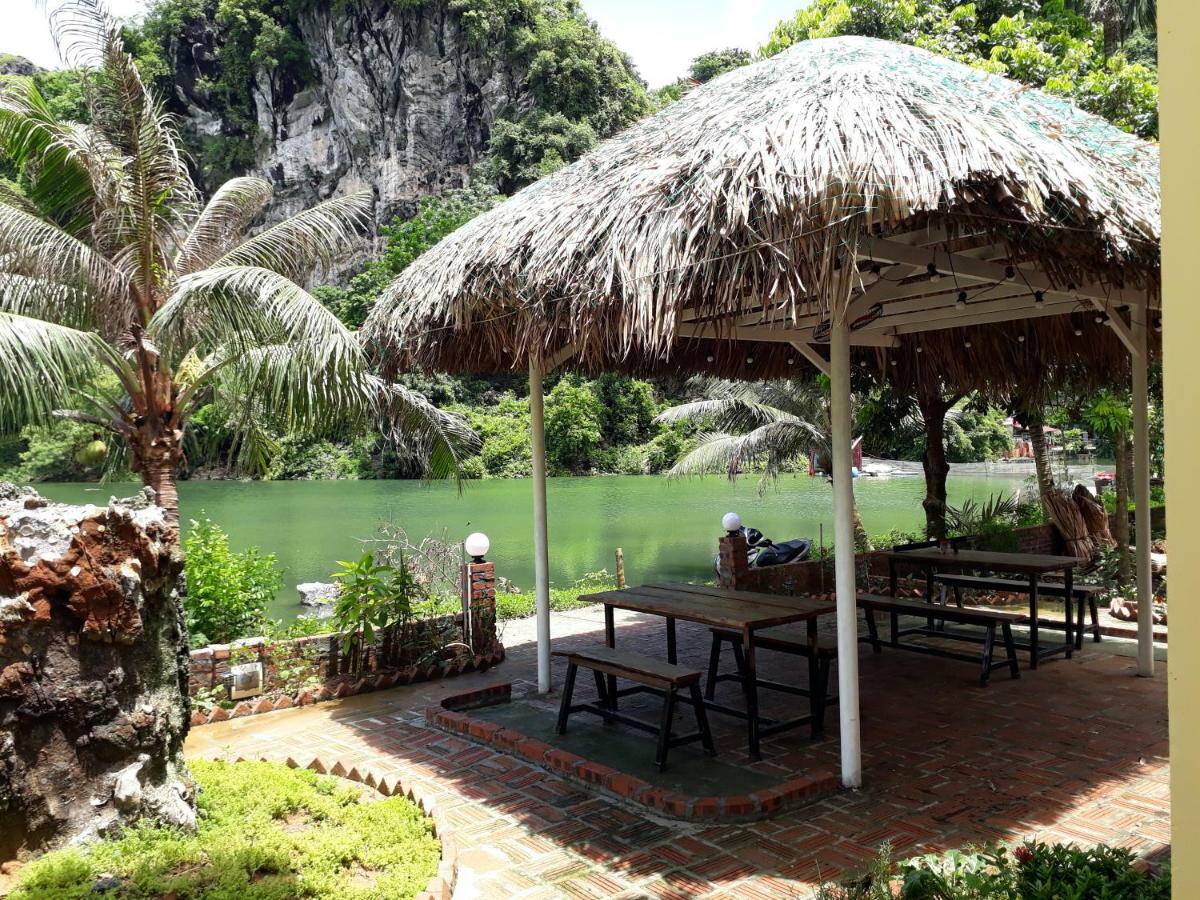 Cornercatba Hotell Chan Chau Exteriör bild
