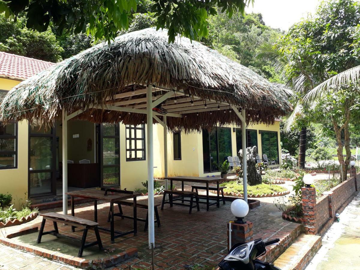 Cornercatba Hotell Chan Chau Exteriör bild